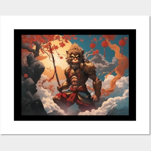 Sun Wukong Posters and Art